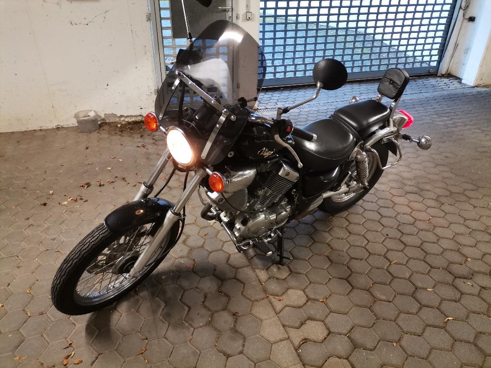 Motorrad verkaufen Yamaha vx 535 Ankauf